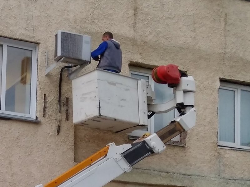 Обслуживание систем кондиционирования в Коврове